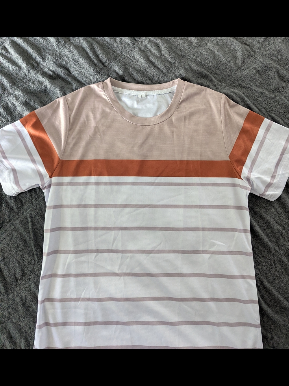 NWB Striped Tee - Picture 6 of 7